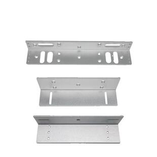 Zl型支架280kg电磁锁支架门禁锁夹防火门锁支架电磁锁安装