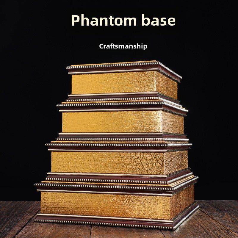 实木佛像底座观音财神莲花台佛像加高垫供底座木制长方形进贡台,家居饰品,装饰摆件,淘宝优惠券,粉丝福利购,淘宝优惠卷