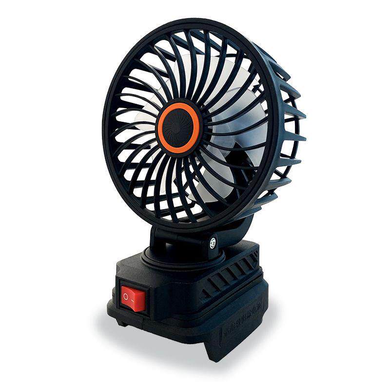 东城款锂电池大风力风扇通用大亿牧钿款电池风扇头转换器户外钓鱼