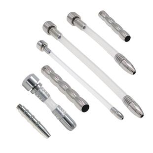 不锈钢平锁导管贞操配件长硅胶软管男子空心马眼棒