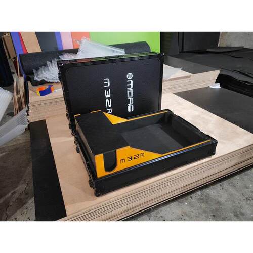 定做 迈达斯M32R航空箱 MIDAS M32R航空箱 16路 数字调音台机箱