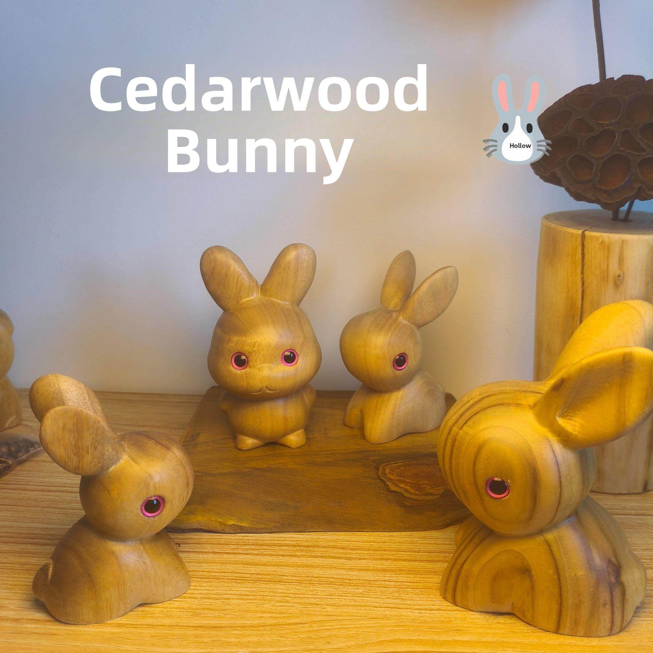 香樟木纯手工雕刻兔子十二生肖摆件木雕驴木匠兔大利防蚊虫可,家居饰品,装饰摆件,淘宝优惠券,粉丝福利购,淘宝优惠卷