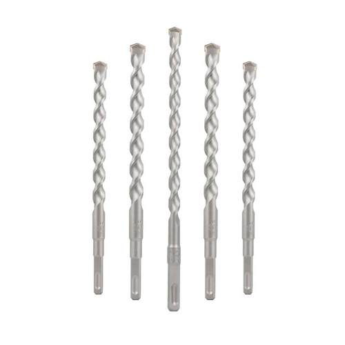 方大旺方柄延伸冲击钻头250mm电锤钻头砖墙混凝土钻孔10 12 14 18