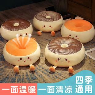 榻榻米坐墩懒人家用卧室客厅飘窗垫子厚儿童四季 蒲团坐垫地上日式