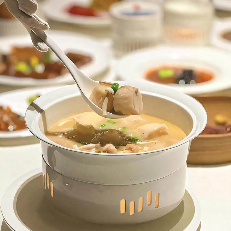 酒店中厨餐具明炉陶瓷干锅盘子创意特色蜡烛加热保温菜盘汤盘商用,餐饮具,盘,淘宝优惠券,粉丝福利购,淘宝优惠卷