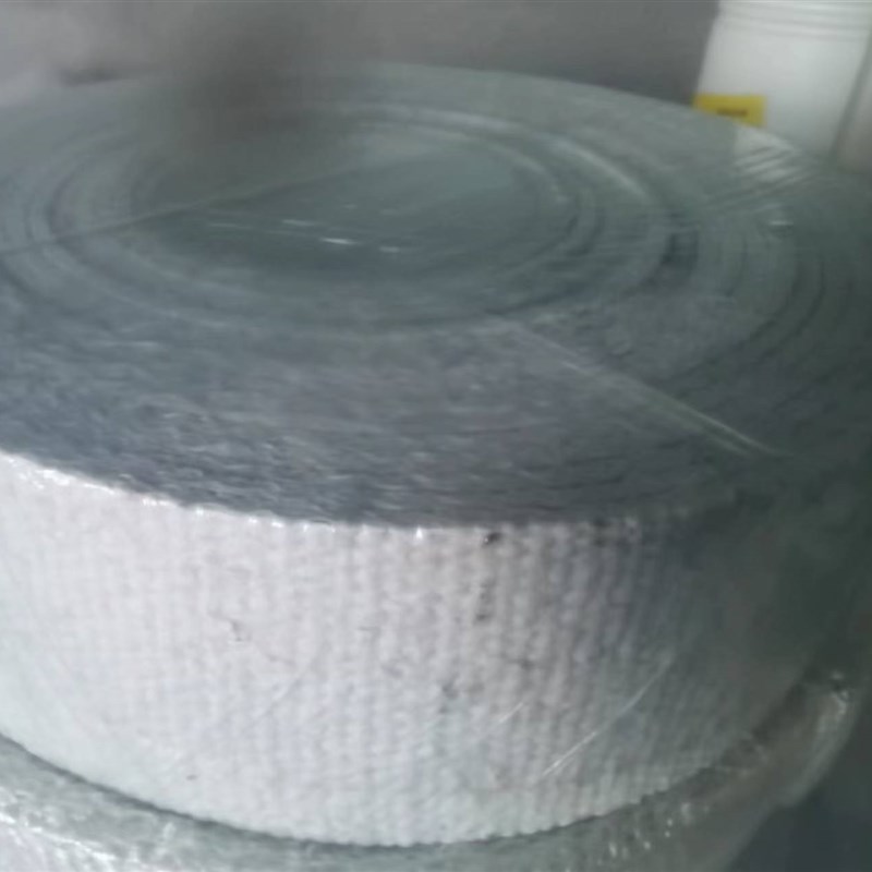 T/#1364密封带涂胶玻璃纤维带耐高温密封带
