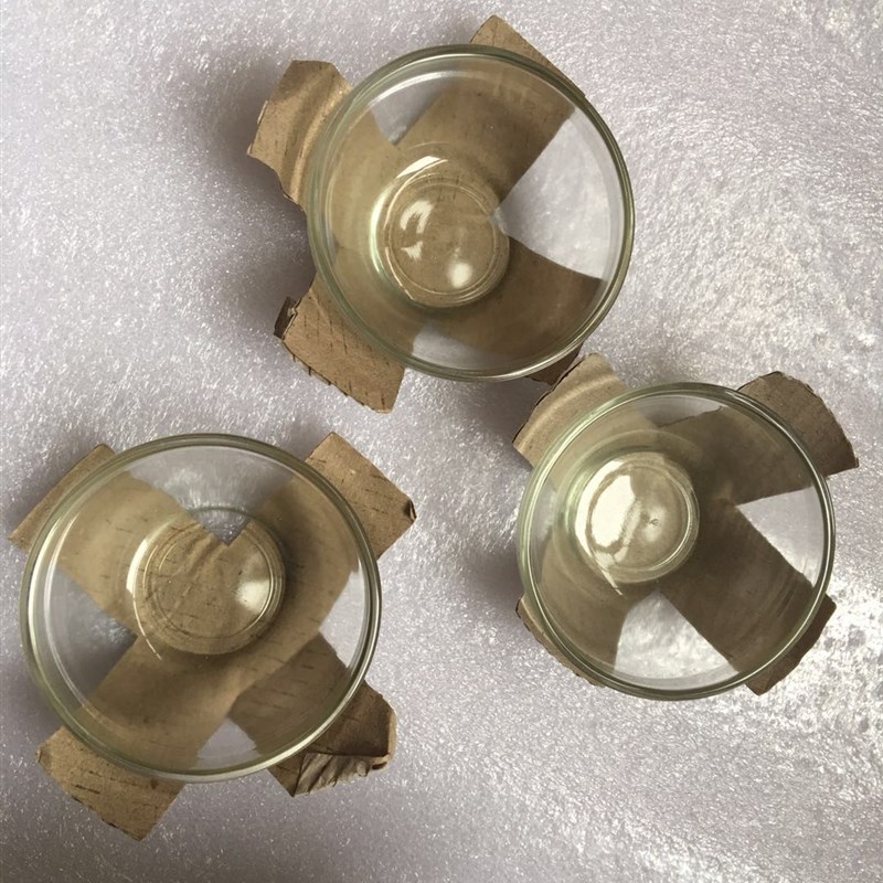 拍1份大小发36个钵仔糕碗碗仔糕蛋糕模钵仔糕专用碗 透明玻璃碗杯