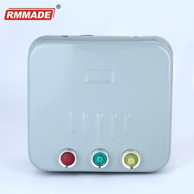 三相电机正反转启动器控制器 倒顺开关380V QC20-2/3/4/5/6/NH