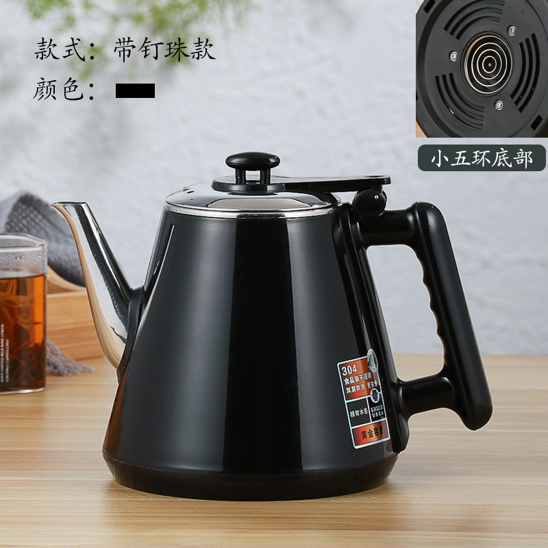 1.2升大容量304茶吧机茶炉专用快速壶电热烧水壶茶台水壶单个配件