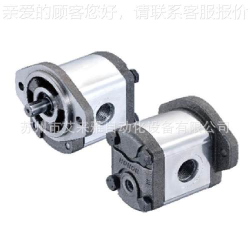 全新原2装HONR钰盟齿轮泵 1的AG3P7R 1G1AGO1N02L齿轮泵型号及含
