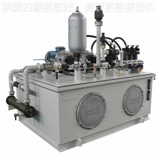液压系统带电控箱液压风冷油路块阀K组莞厂东 冲孔液SRJ机30W压站