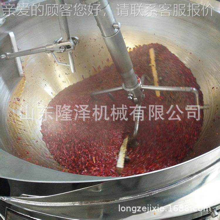50L大容量酱料炒器制机 酱多料爪lz-dc行星炒锅 方便面6酱料包炒