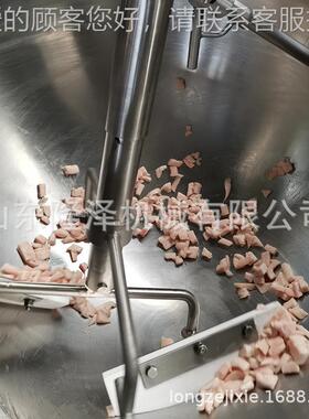 食堂菜 机lz-1000m大型自动菜锅 厨房配套炒菜设炒炒备