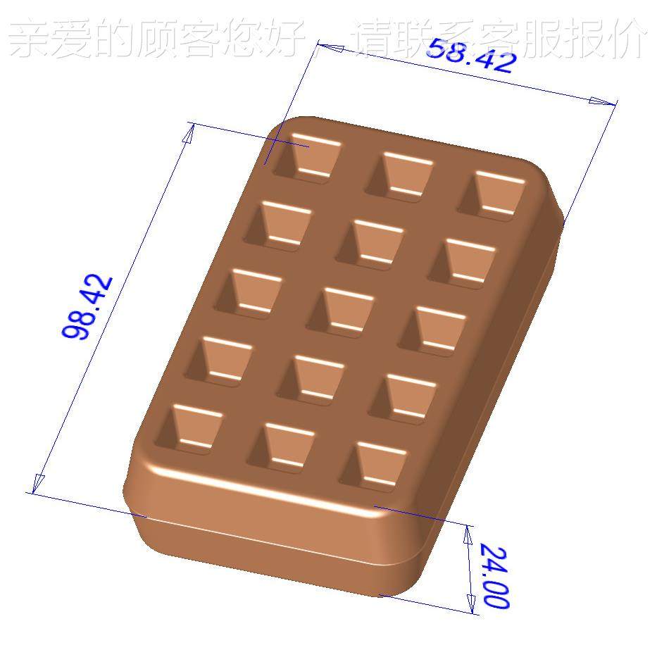 华广州型首飞工厂商用夫棒格子机烘焙设备
