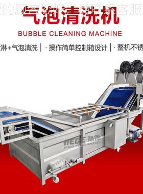 疆大枣清洗气 多功新能泡高KHR压喷淋清洗机 蒲机公英清洗烘干机