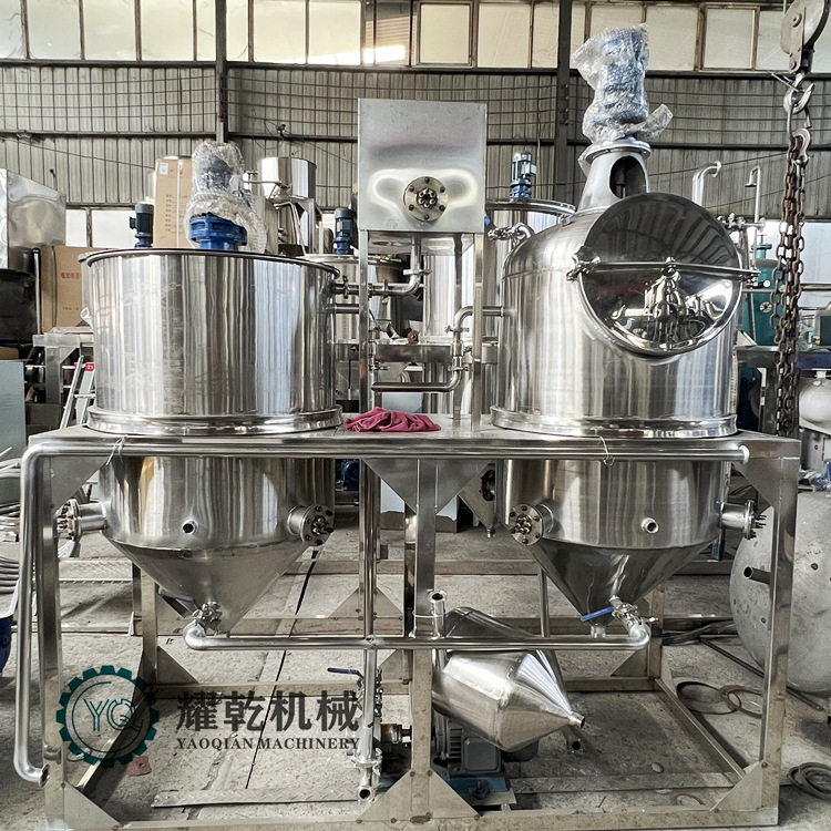 小型精炼油设备 油坊食用油提炼加工设备 油厂菜籽油脱胶脱色设备,农机/农具/农膜,农产品加工设备,淘宝优惠券,粉丝福利购,淘宝优惠卷