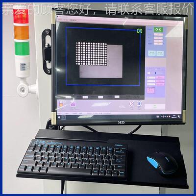 电锂池组186视50电设池CCD觉检测备 电芯正负极82956性自动视觉判