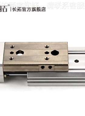 亚德6客型HLQ12X2动0S/BS气滑台气HLQ6 HLQ8 HL缸16 QHLQ20 HLQ25