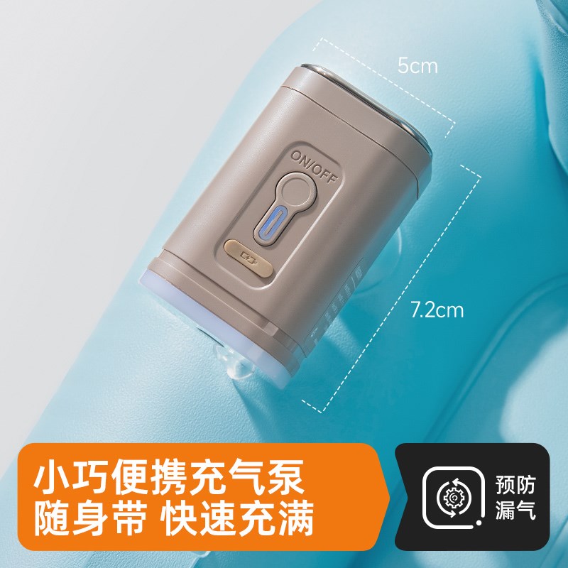 乔氏车载婴儿睡床充气床汽车后排睡垫车载后排小床长途坐车神器