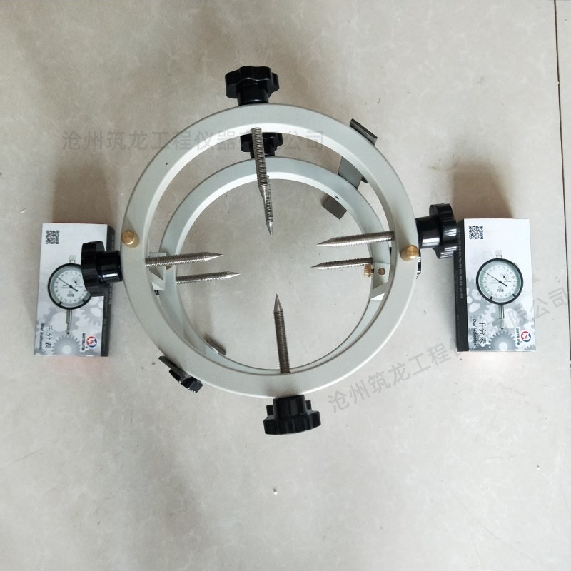 TM-2型混凝土弹性模量测定仪砼静力受压弹性模量检测150*300试块