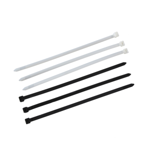 黑色国标自锁式 尼龙扎带4x5x8x系列工业级加厚卡扣机箱理线绑带