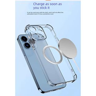 磁吸贴片超薄引磁片通用手机无线充电适用磁吸环支架粘贴背胶铁圈