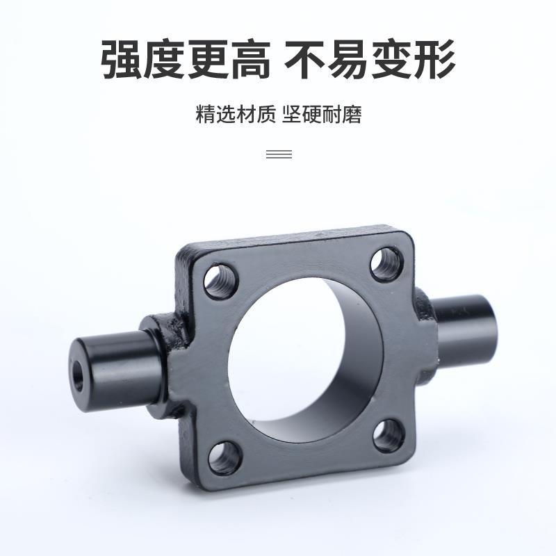 亚德客型前耳轴座SAI气缸附件系列F-SI32/40/50/63/80/100/125FTC