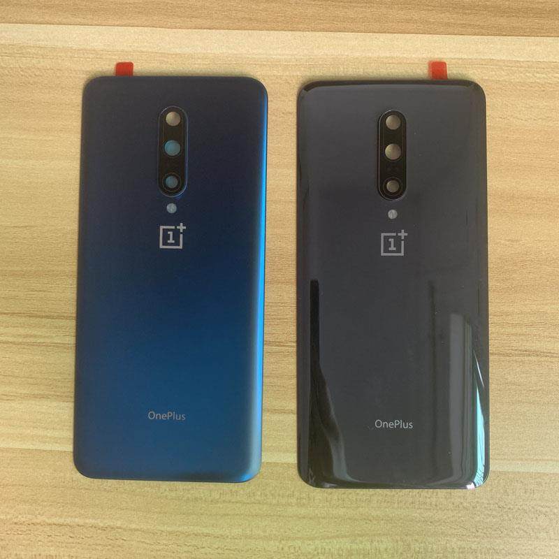 适用于Oneplus 7Pro后盖玻璃纯原装Oneplus 7t手机电池盖1+7拆卸98新后盖