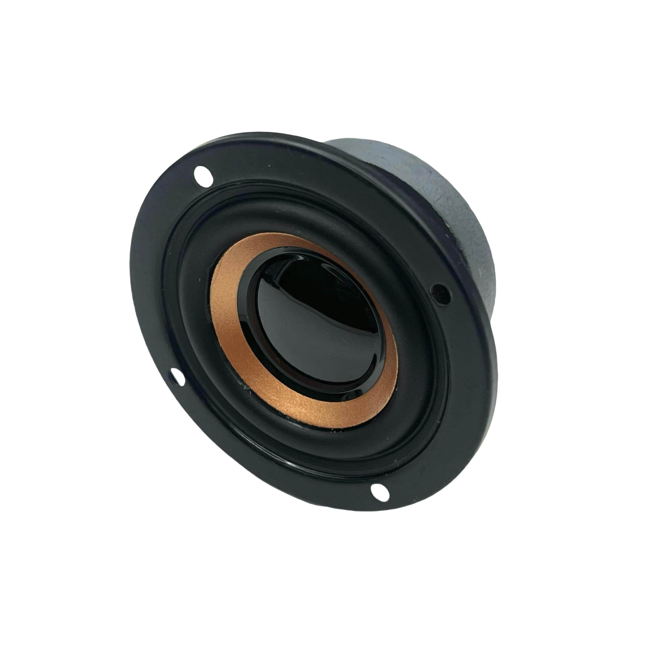 高保真2寸64mm全频喇叭4欧5W大功率重低音蓝牙音箱diy音响扬声器