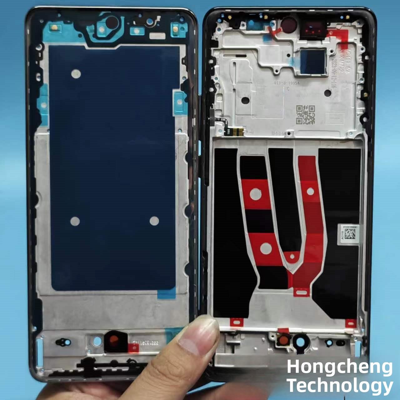 适用OPPO A2 A2m 中框屏框前壳 A2x A2pro 中壳边框前框支架A面