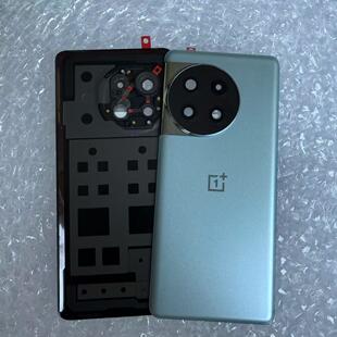 适用一加ACE2原装后盖玻璃一加ace2原装后壳手机电池盖背壳中框