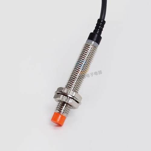 昌得CNTD传感器接近开关防水NPN三线M8常开24V12V感应CJY08E-02NA