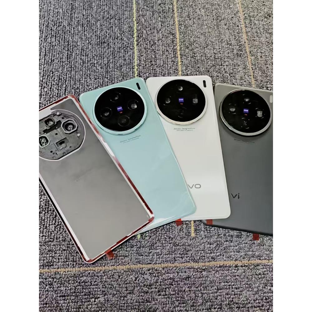 适用于vivo x100s玻璃后盖X100替换原装后壳手机后屏电池外壳