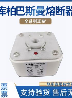 全新现货巴斯曼快速熔断器170M6410 170M6411 170M6412 170M6413