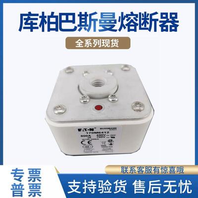 全新现货巴斯曼快速熔断器170M6410 170M6411 170M6412 170M6413