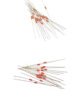 NTC玻封型热敏电阻 MF58 1K 10K 20K 100K 500K 电磁炉温度传感器