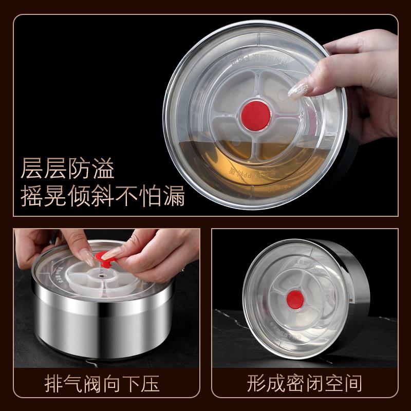 316不锈钢饭盒多层提锅保温桶便当盒三四五层成人防溢餐盒食品级