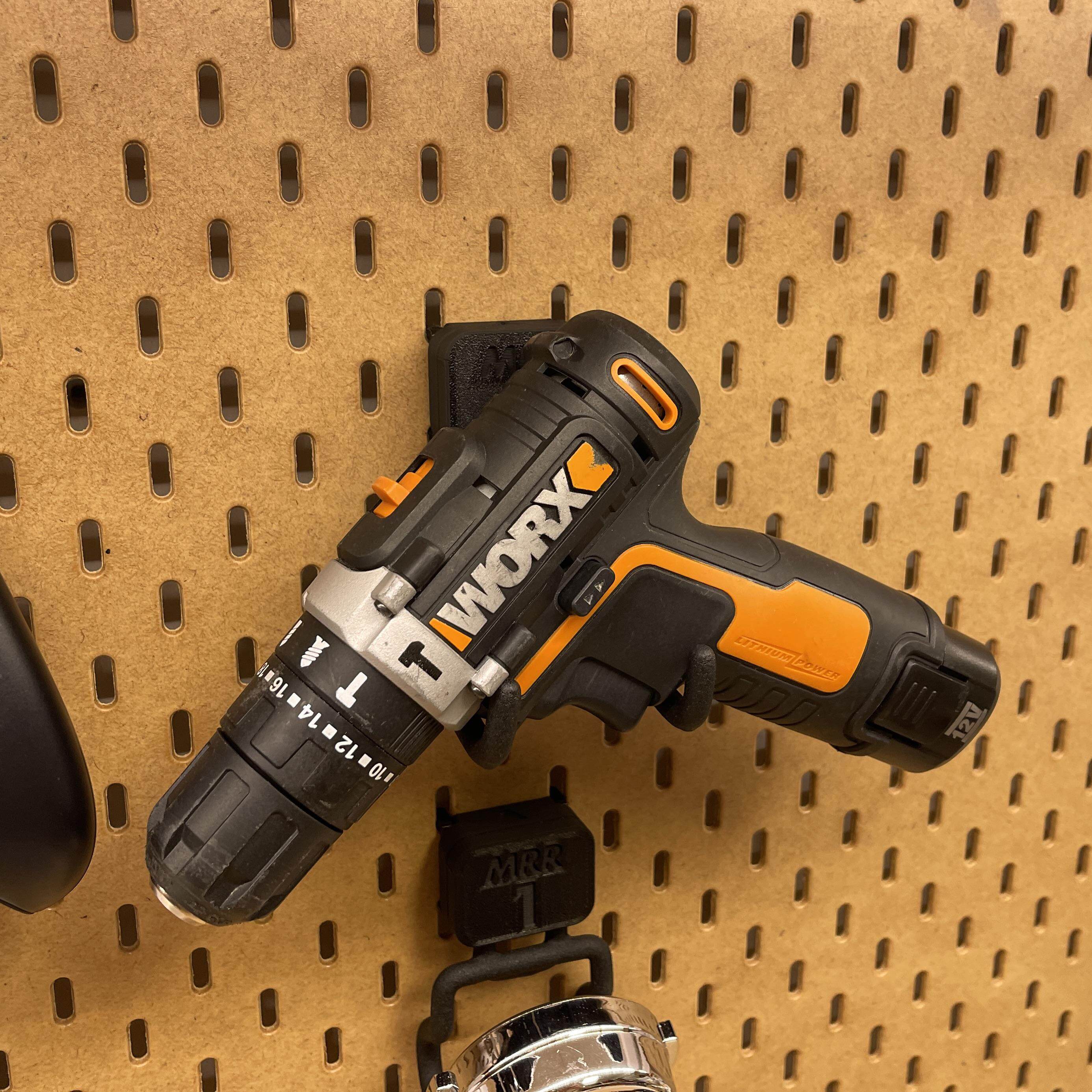 洞洞板配件多用途挂架通用挂钩电竞手柄平板支架手柄耳机键盘 MRR