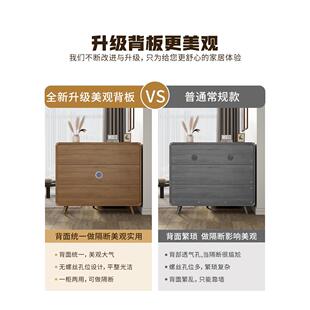 玄关柜一体隔断 爆款 大容量实木鞋 柜家用门口楼道外入户门2024新款