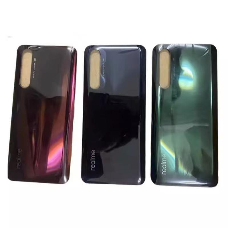适用OPPOrealme x50PRO 玩家版后盖玻璃 电池真我x50Pro后壳外壳