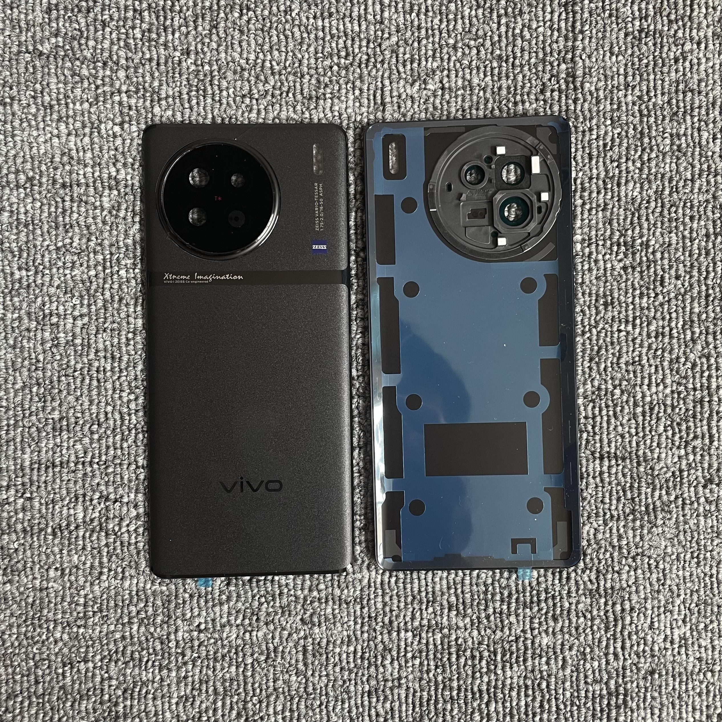 适用于X80Prox90S原装后盖玻璃X90Pro+原装拆卸后壳电池盖后盖