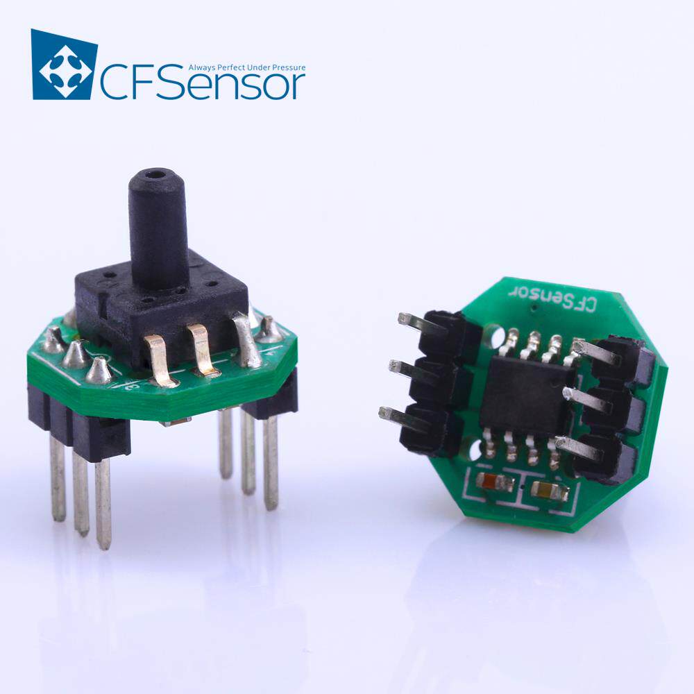 0.5-4.5V气体压力制氧机传感器变送器模块0-100KPa/0-200KPa特惠