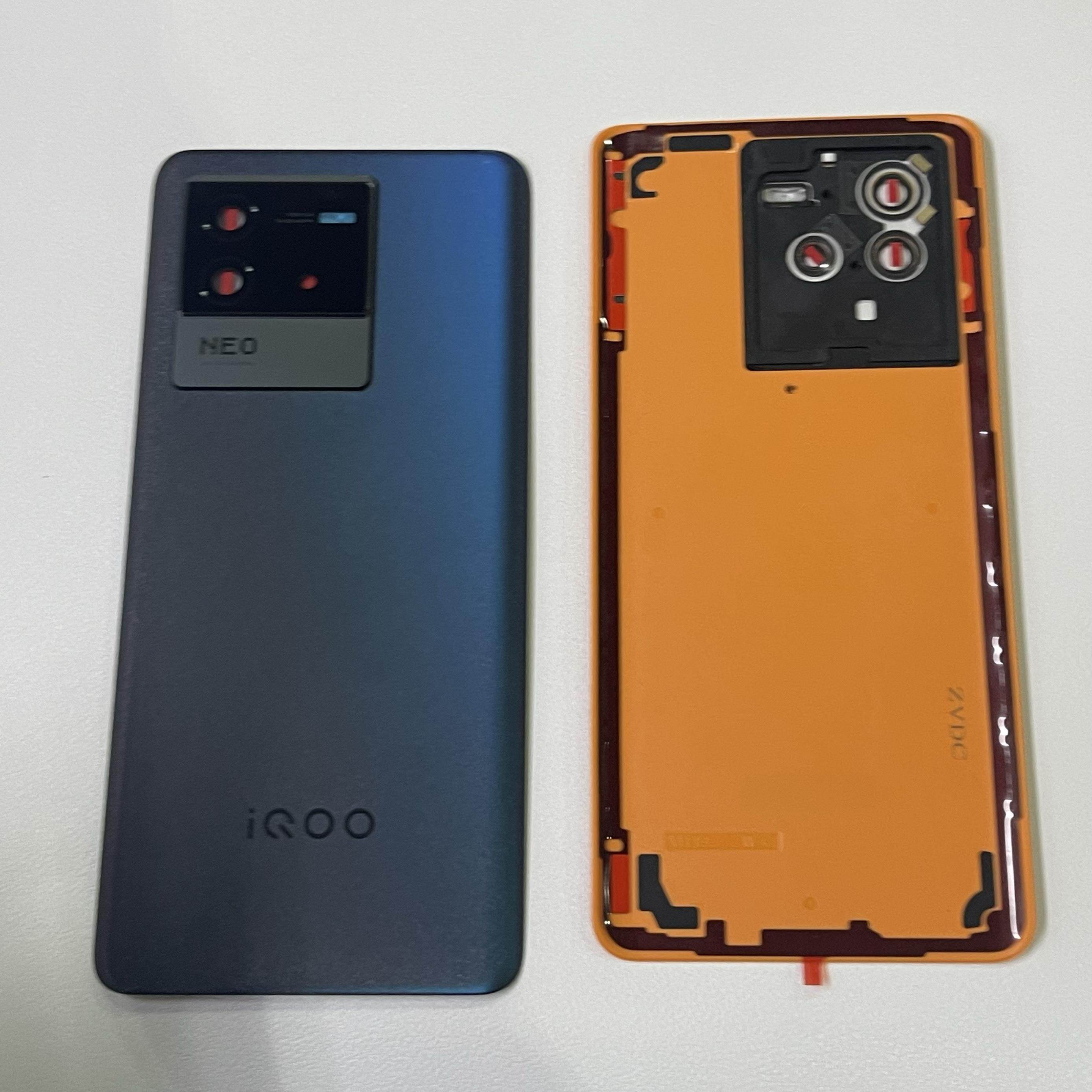 适用于IQOONeo6原装后盖玻璃iqooneo6原厂手机后壳电池盖背壳边框