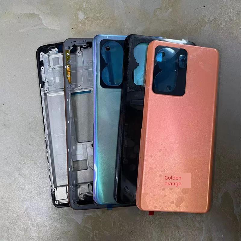 适用于Iqooz6原装后盖手机电池盖后壳框中框屏框前框后屏后盖配件