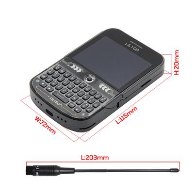 LILYGO® T-Deck Plus ESP32-S3 GPS LoRaWAN+LCD 长距离通信模块