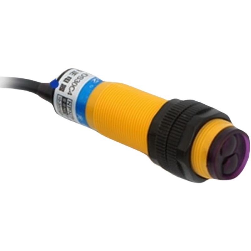 红外漫反射E3F-DS30Y2交流二线常开闭220V光电开关10Y1传感器380V