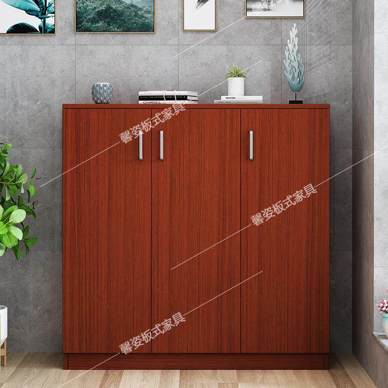 定制鞋柜入户收纳柜订做家用门口尺寸可定做柜子门外走廊用储物柜