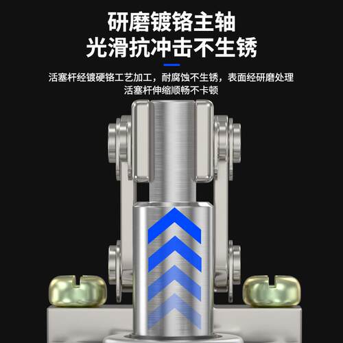 气动杠杆ALC25气缸下压锁紧XALC40夹具气缸JGL-32/50/63压紧摇臂