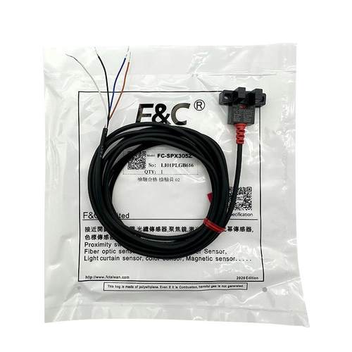 嘉准槽型光电FC-SPX302S 303 304P 305 306 307Z常开常闭NPN4线PZ