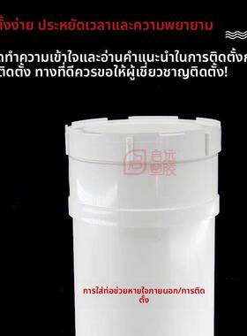 PVC清扫口外插清扫口大口径检口堵头检修配件160 200 250 315 400